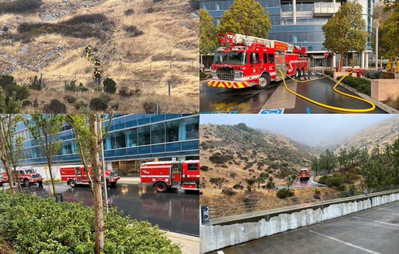 GSH San Francisco Fire Department collage