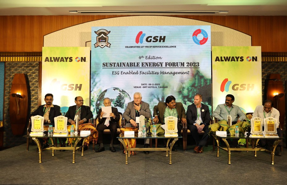 GSH 4th Edition Sustainable Energy Forum attendants seated