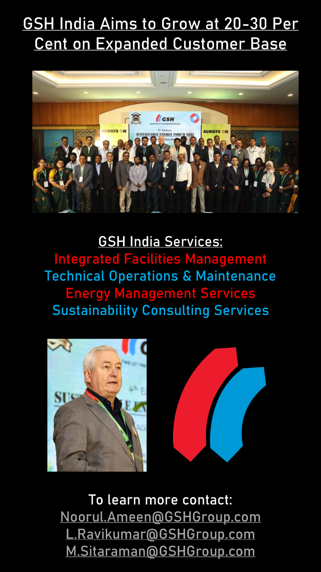 GSH India Looks to Grow in 2024