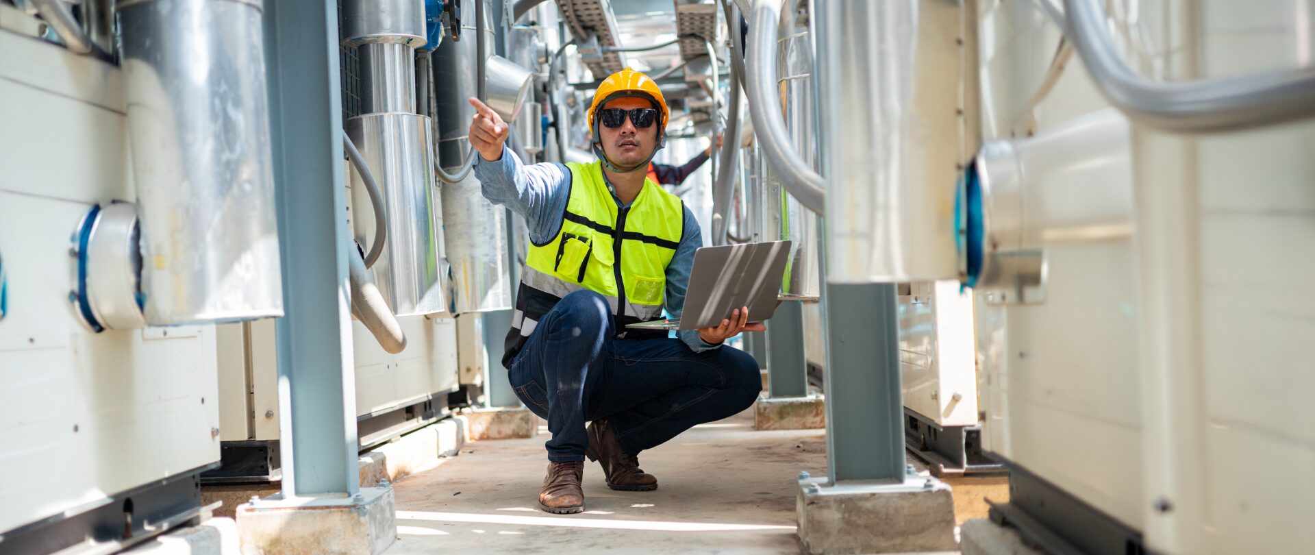 GSH Completes Critical Air Handler Work at NIH Baltimore