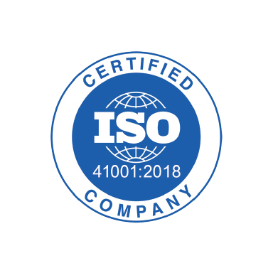 India Achieves 41001 ISO Certification