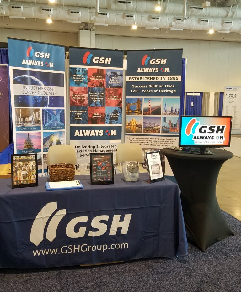 GSH Booth at BOMA 2023