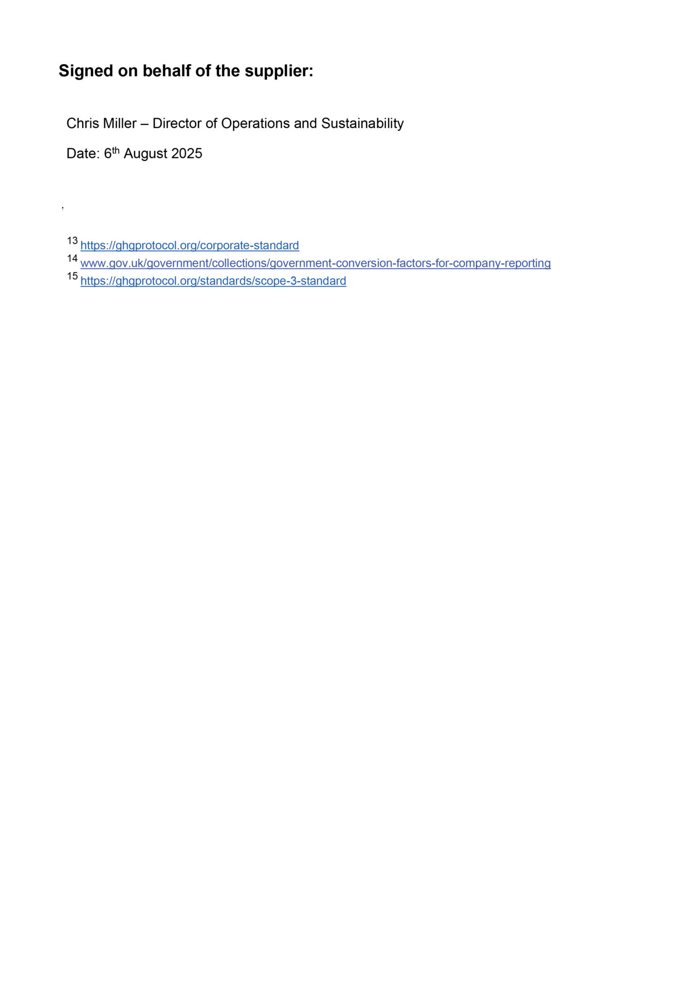 Carbon Reduction Plan Page 4