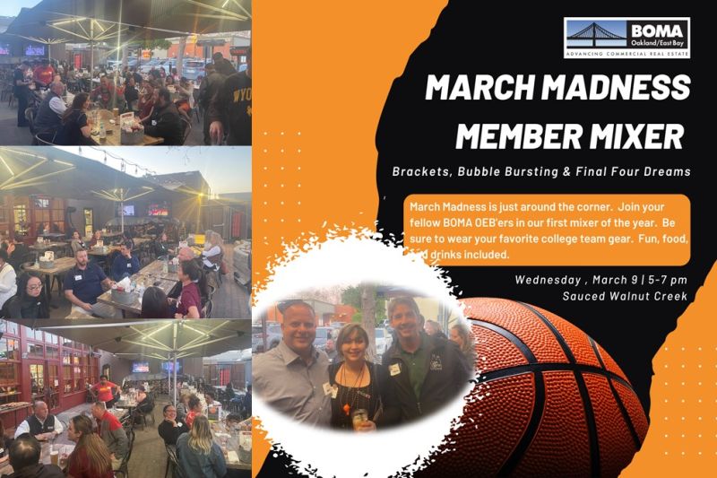 2022 BOMA March Madness Mixer Graphic