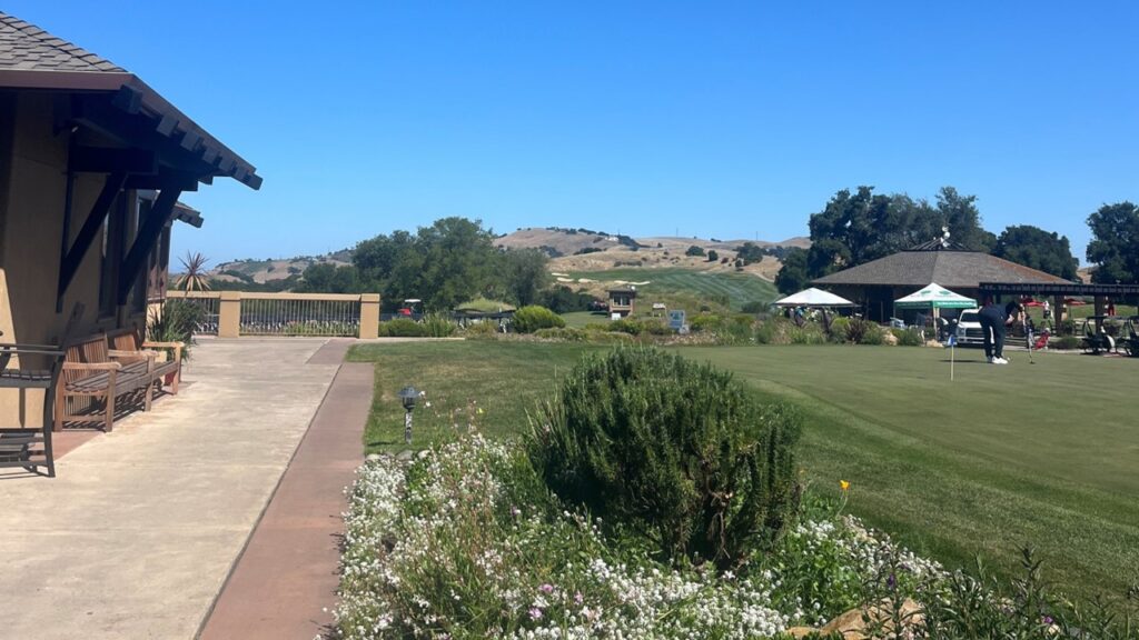 May be an image of golf course
