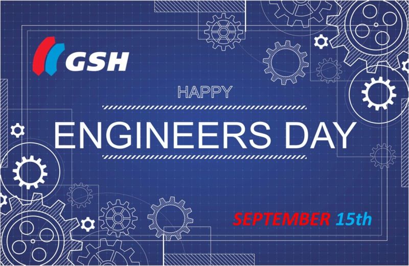 GSH Happy Engineer's Day logo