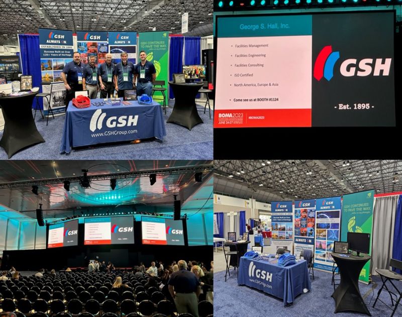 GSA at BOMA 2023 Intl. Conference collage