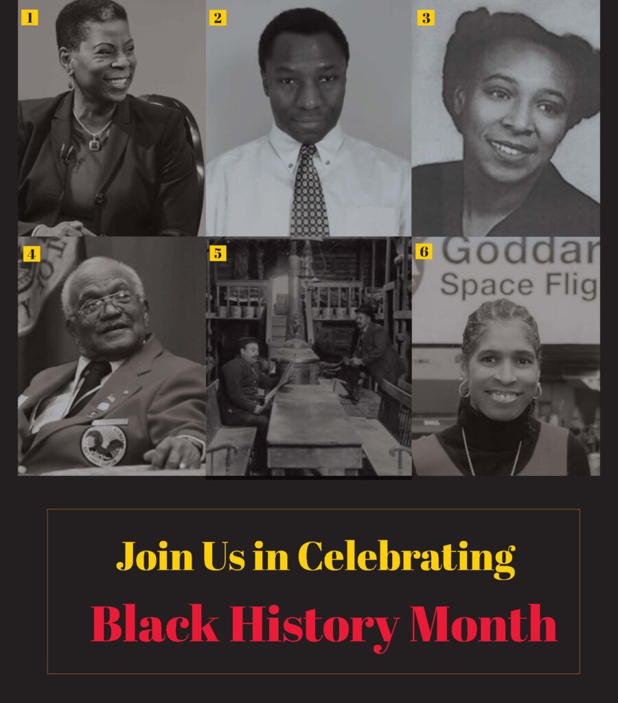 Black History Month Historical Figures