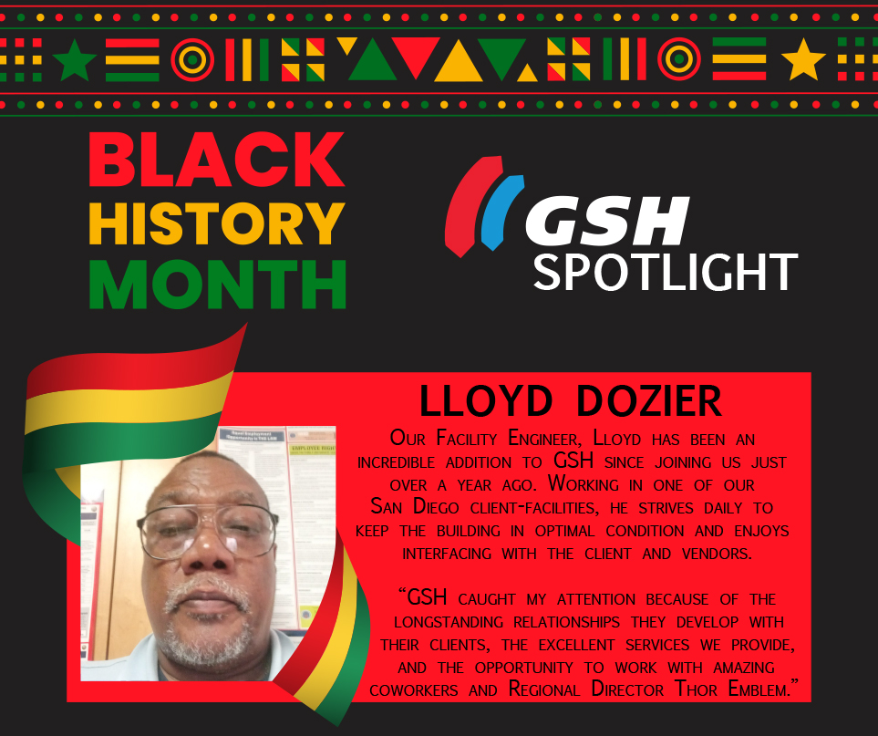 Black History Month Lloyd Dozier