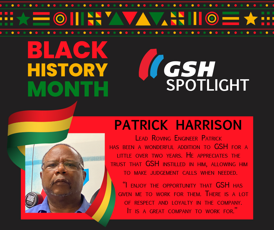 Black History Month Patrick Harrison