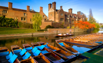 Cambridgeshire, boats and buildings