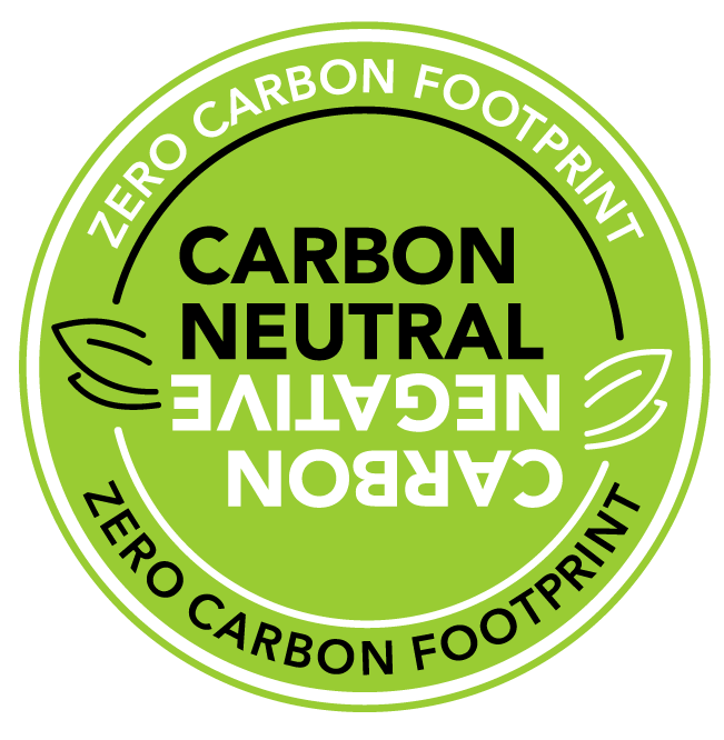 Carbon Negative Carbon Neutral icon