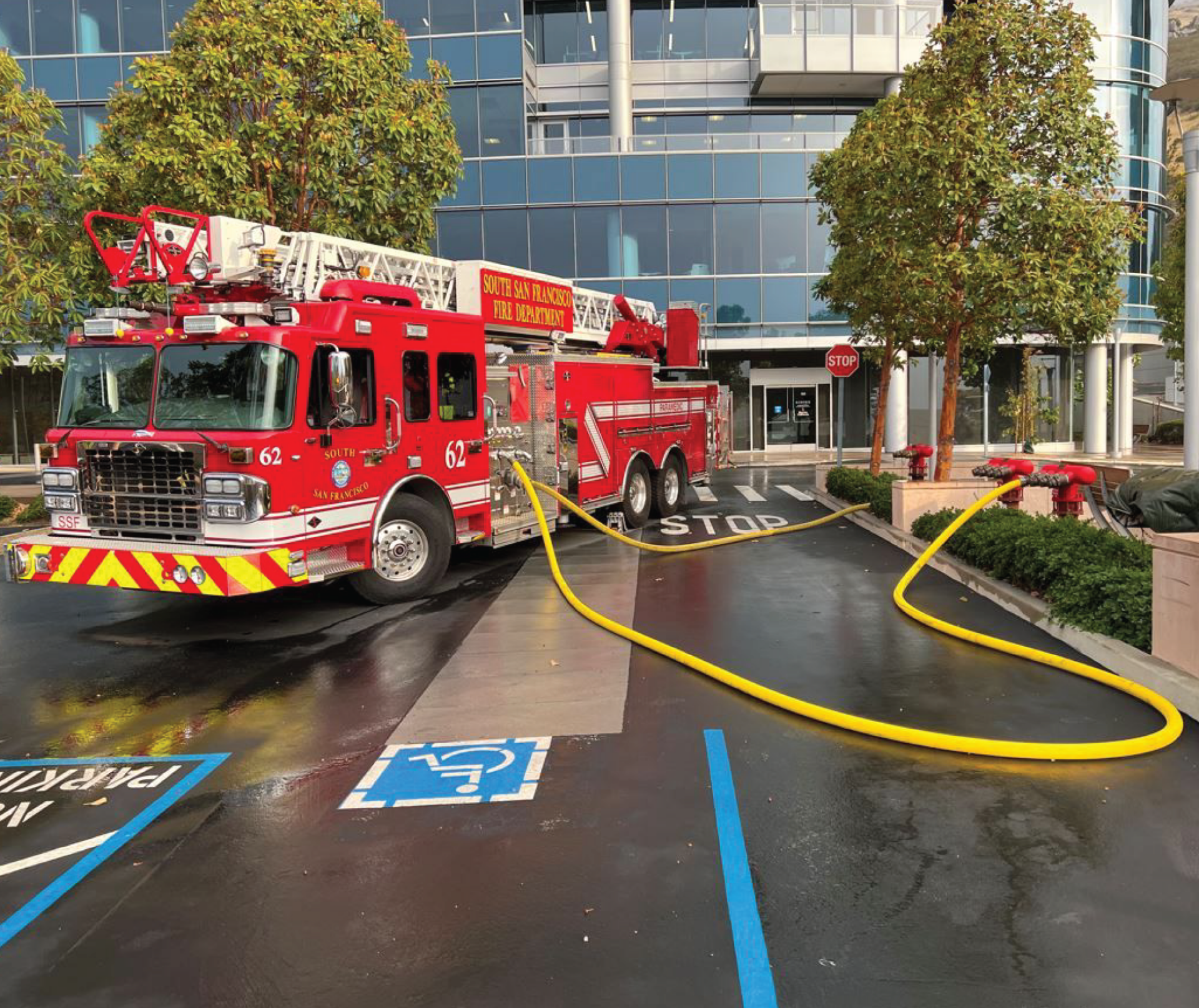 GSH Engineers Assist Local San Francisco Fire Department