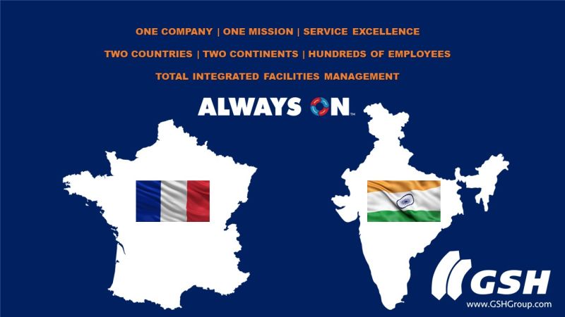 GSH France and India logo