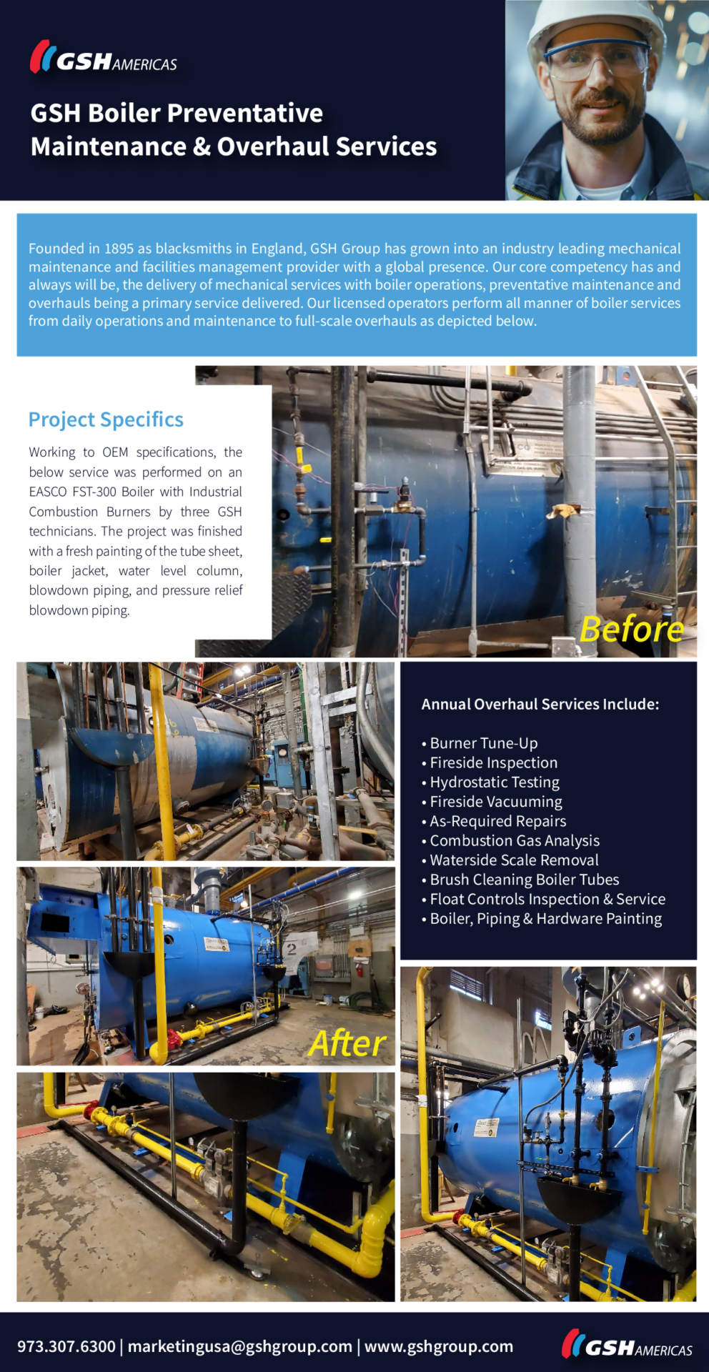 Boiler PM Services Flyer