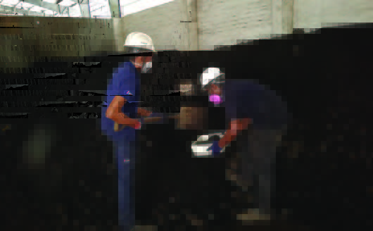 GSH Employees Mix Biomass With Coal in India