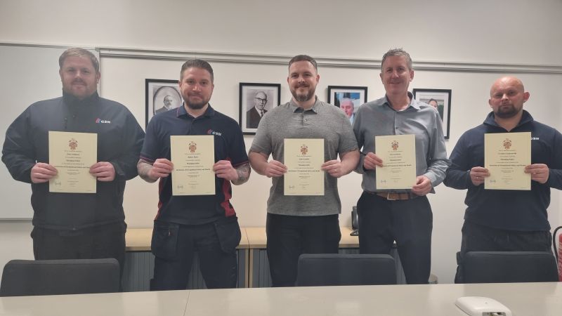 IOSH Managing Safety Training graduates