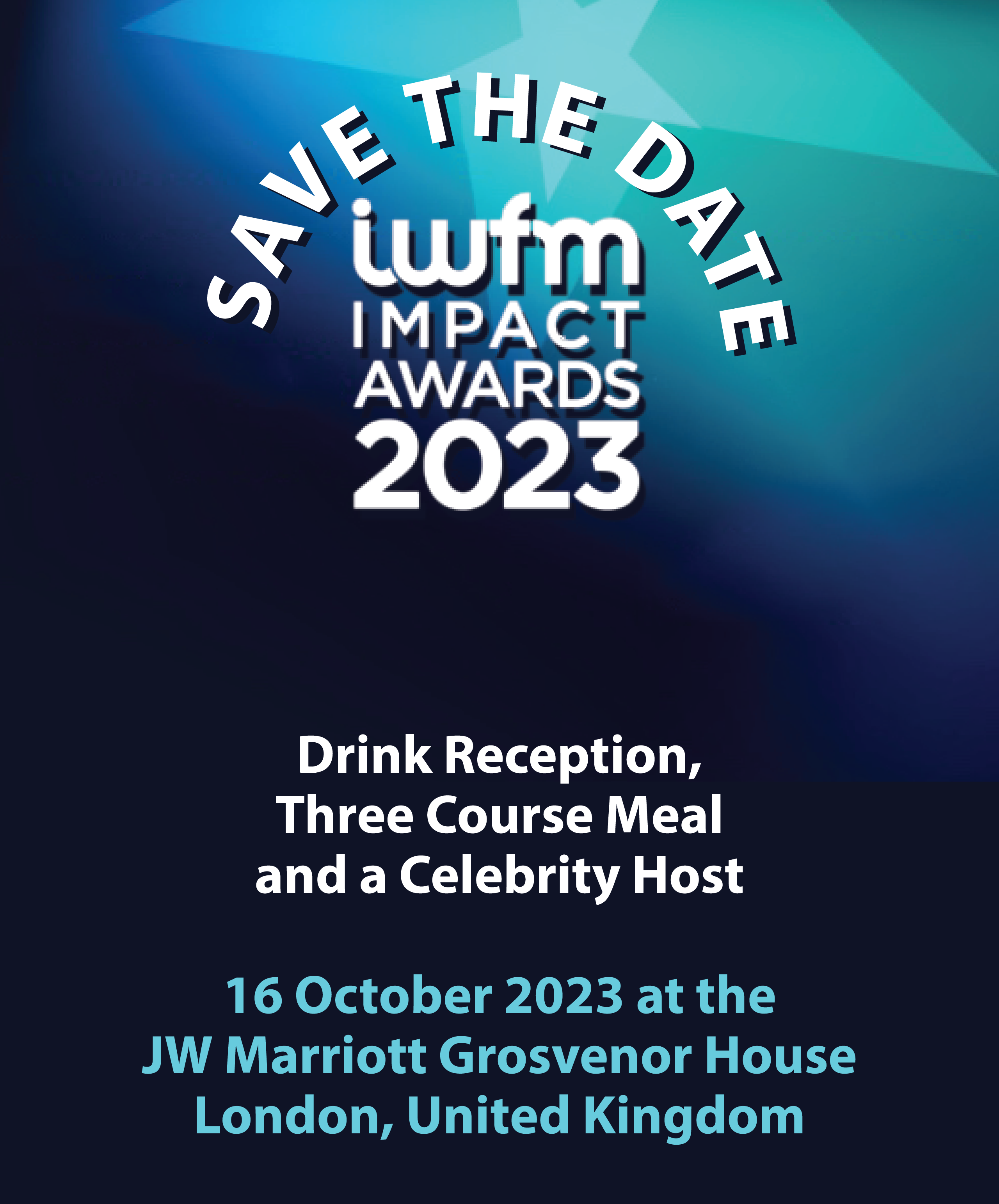 IWFM Save the Date Impact Awards 2023