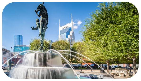 Nashville fountain