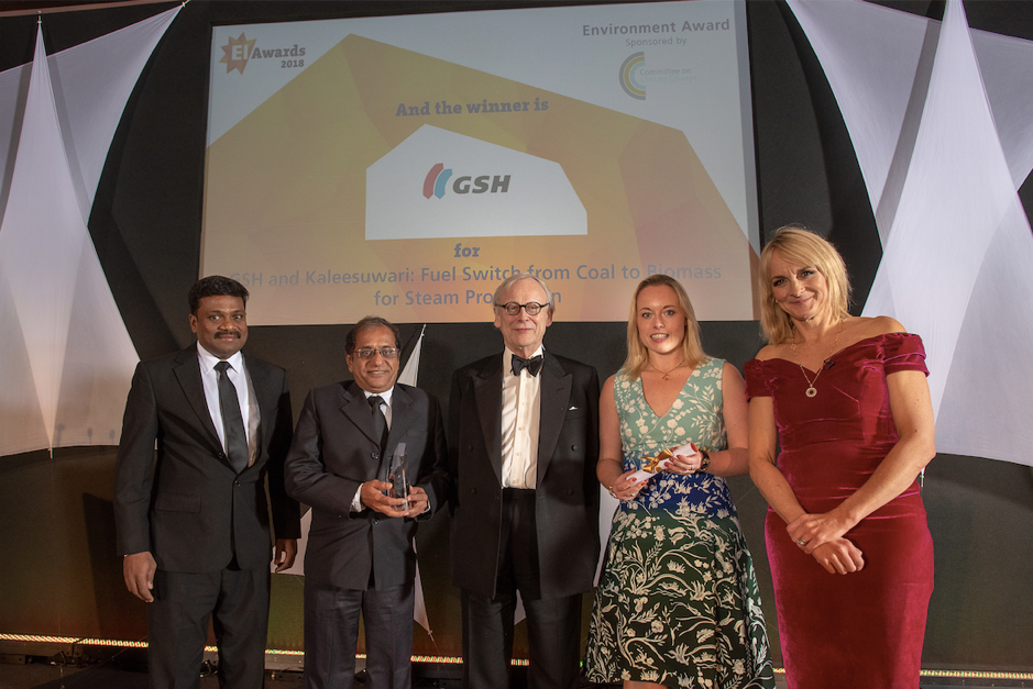 environment award winners