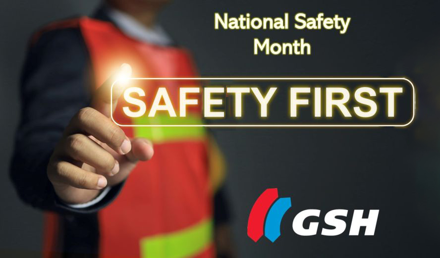 GSA National Safety Month logo