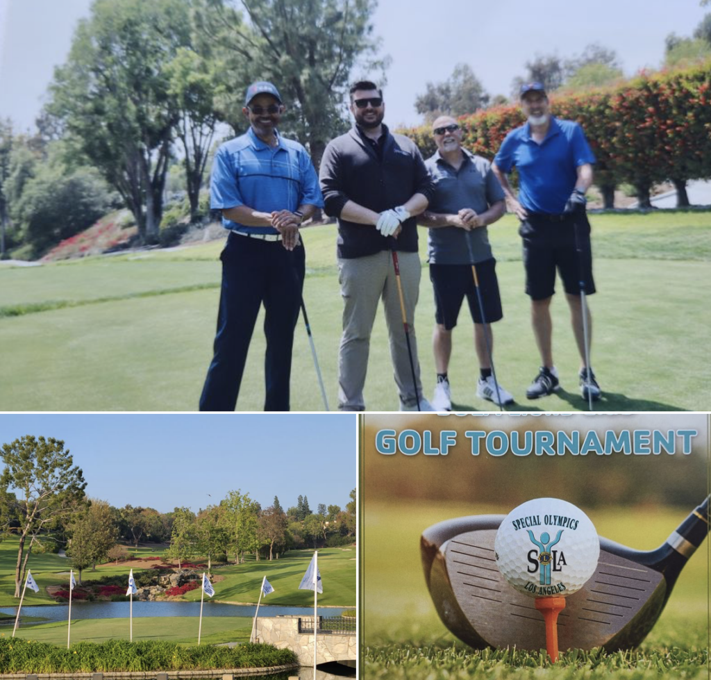 GSH golf tournament collage