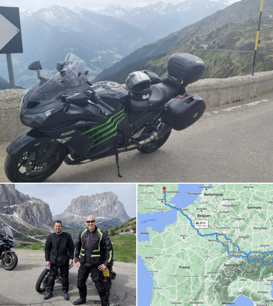 2022 European Motorbike Ride