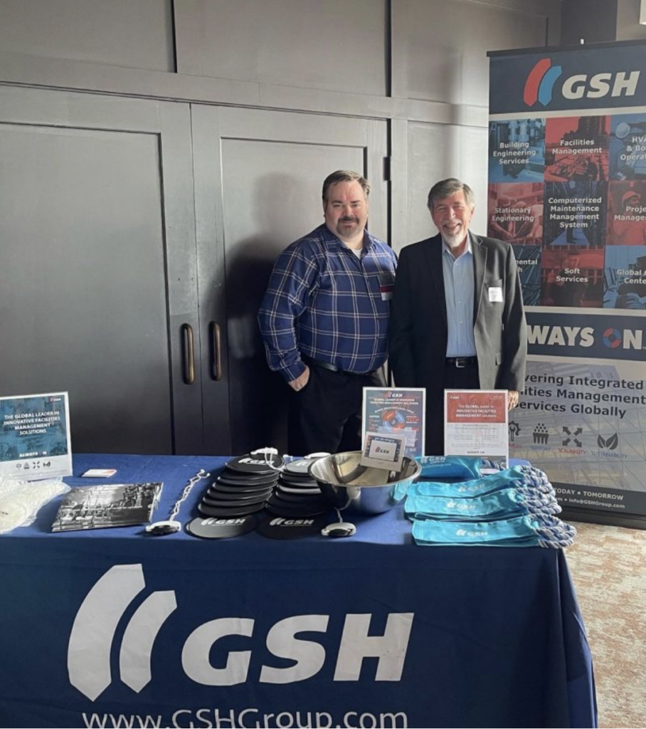 GSH table with promo and employees