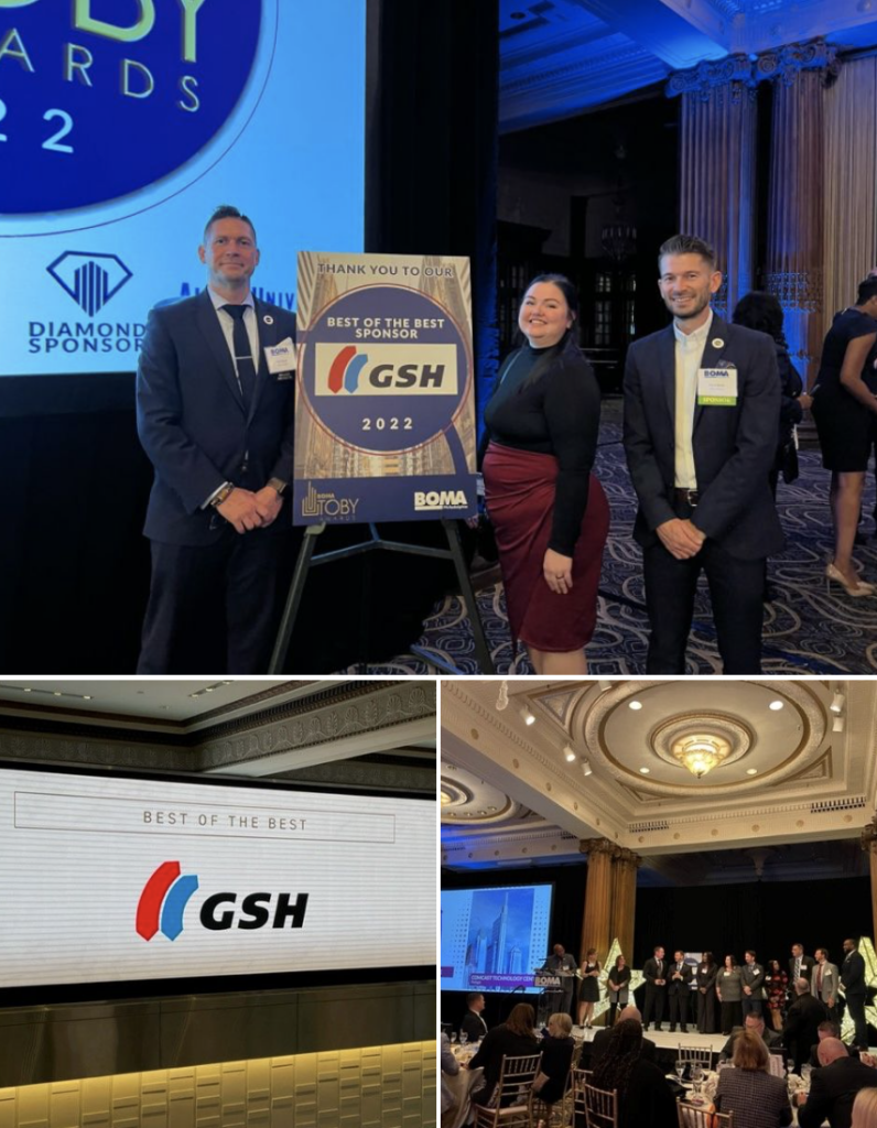 GSH Sponsors the Best of the Best Toby Awards