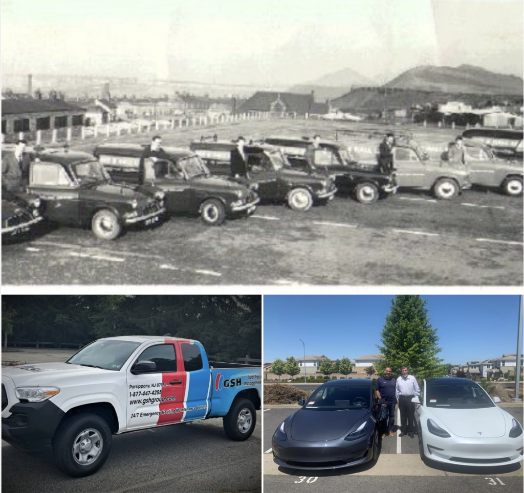 GSH vehicles collage