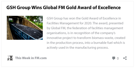 GSH Global FM Gold Award of Excellence