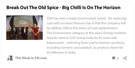 GSH Group Replaces Coal With Turmeric photo