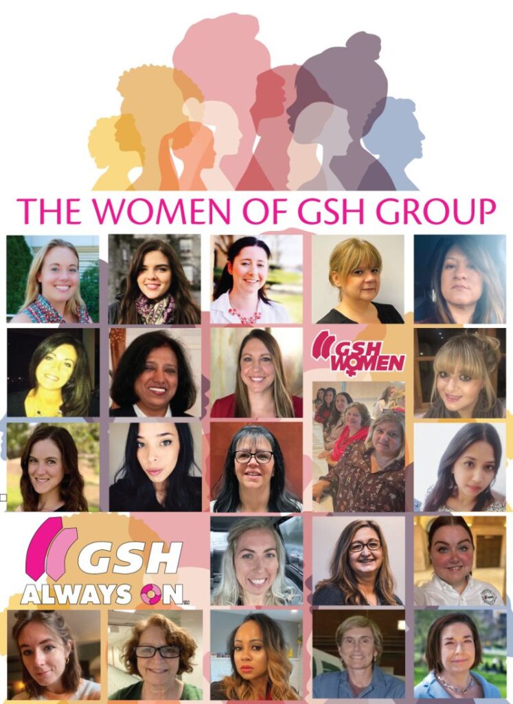 GSH Women's History Month collage