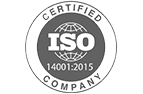 ISO 14001 Certified Company