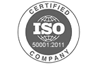 ISO 50001 Certified Company