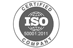 ISO 50001 Certified Company