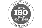 ISO 9001 Certified Company